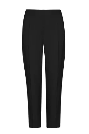 Narrow Leg Trousers in Black - Phoebe