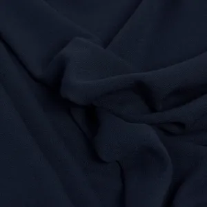 Navy Blue Stretchy Polyester 2310