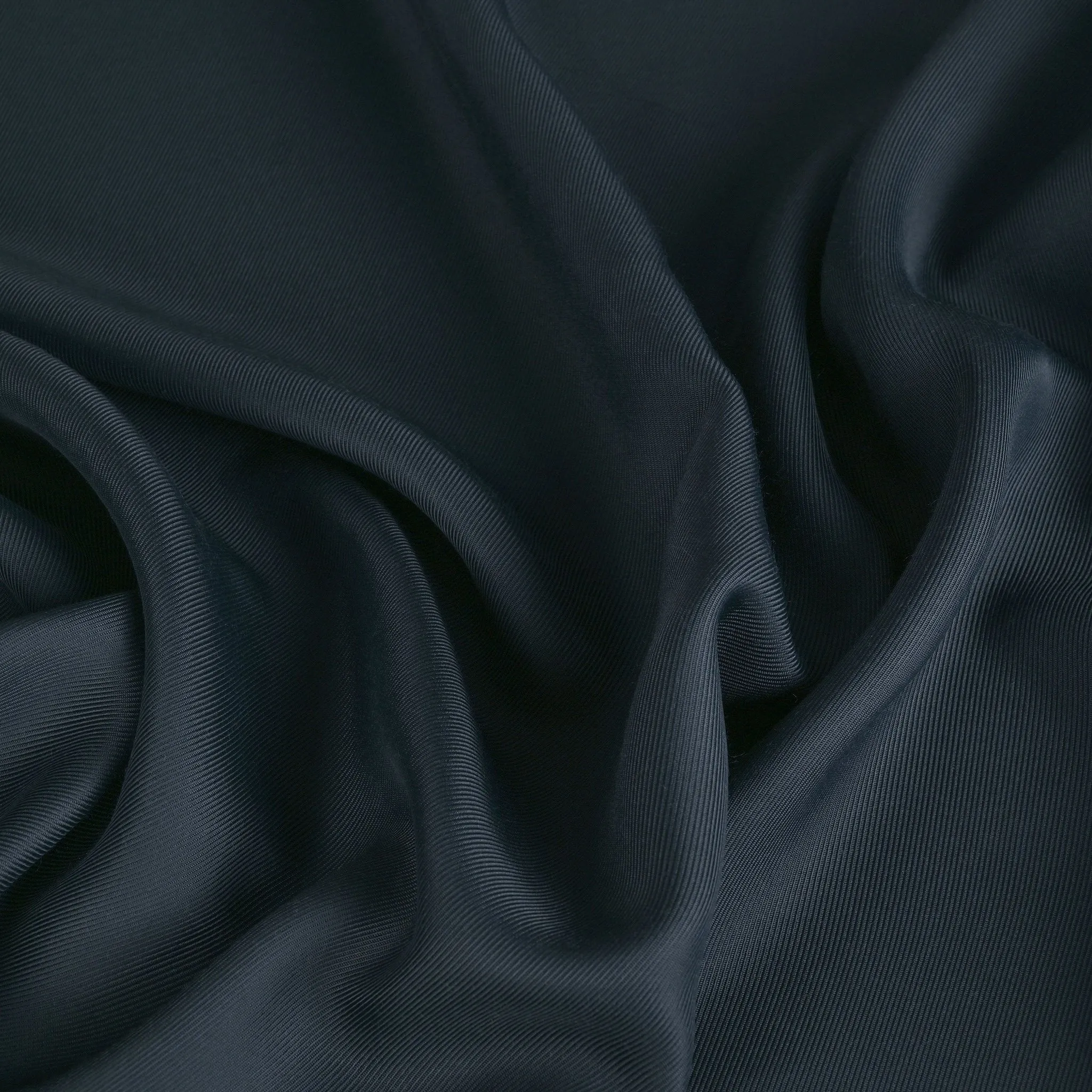 Navy Viscose Twill 8010