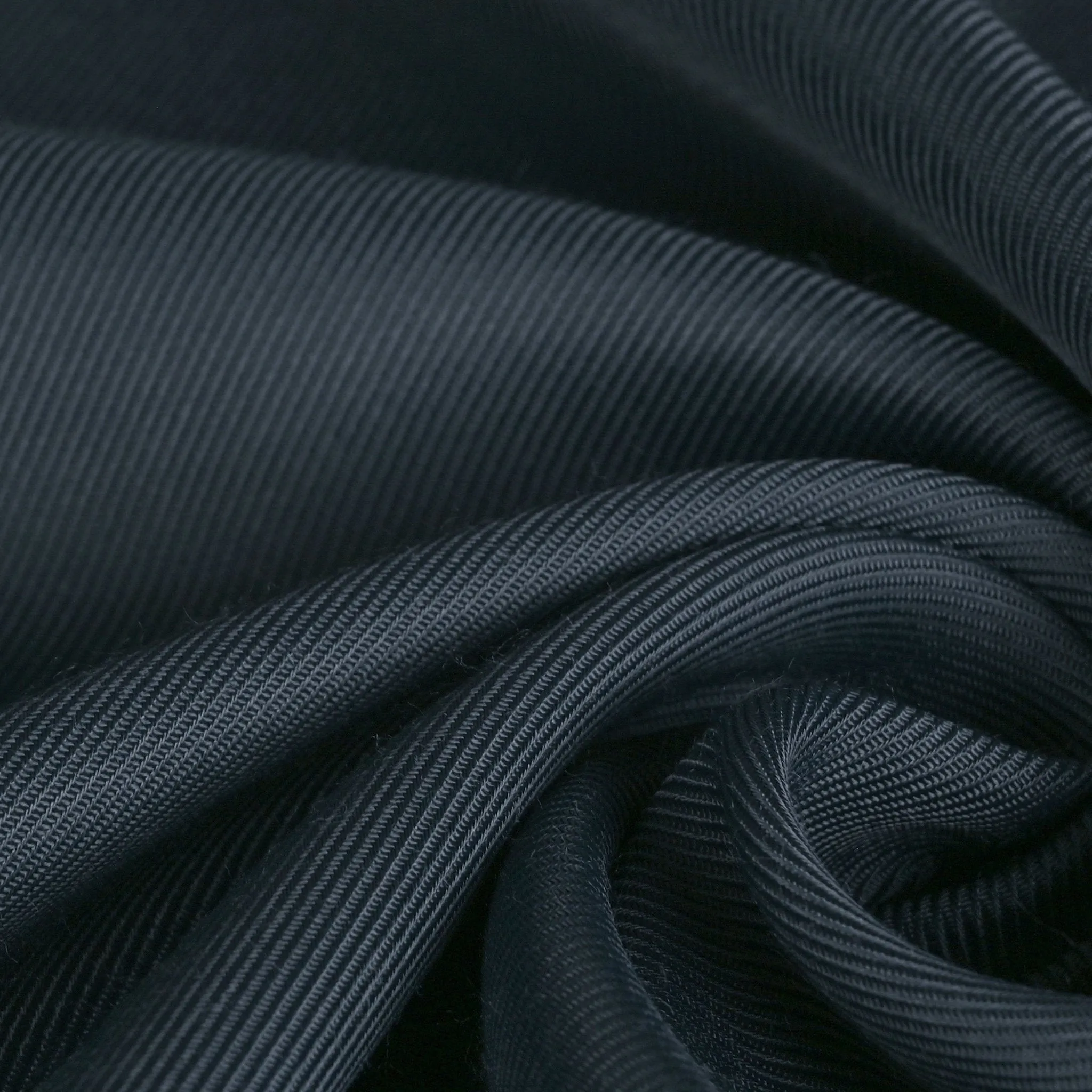 Navy Viscose Twill 8010