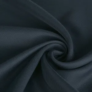 Navy Viscose Twill 8010