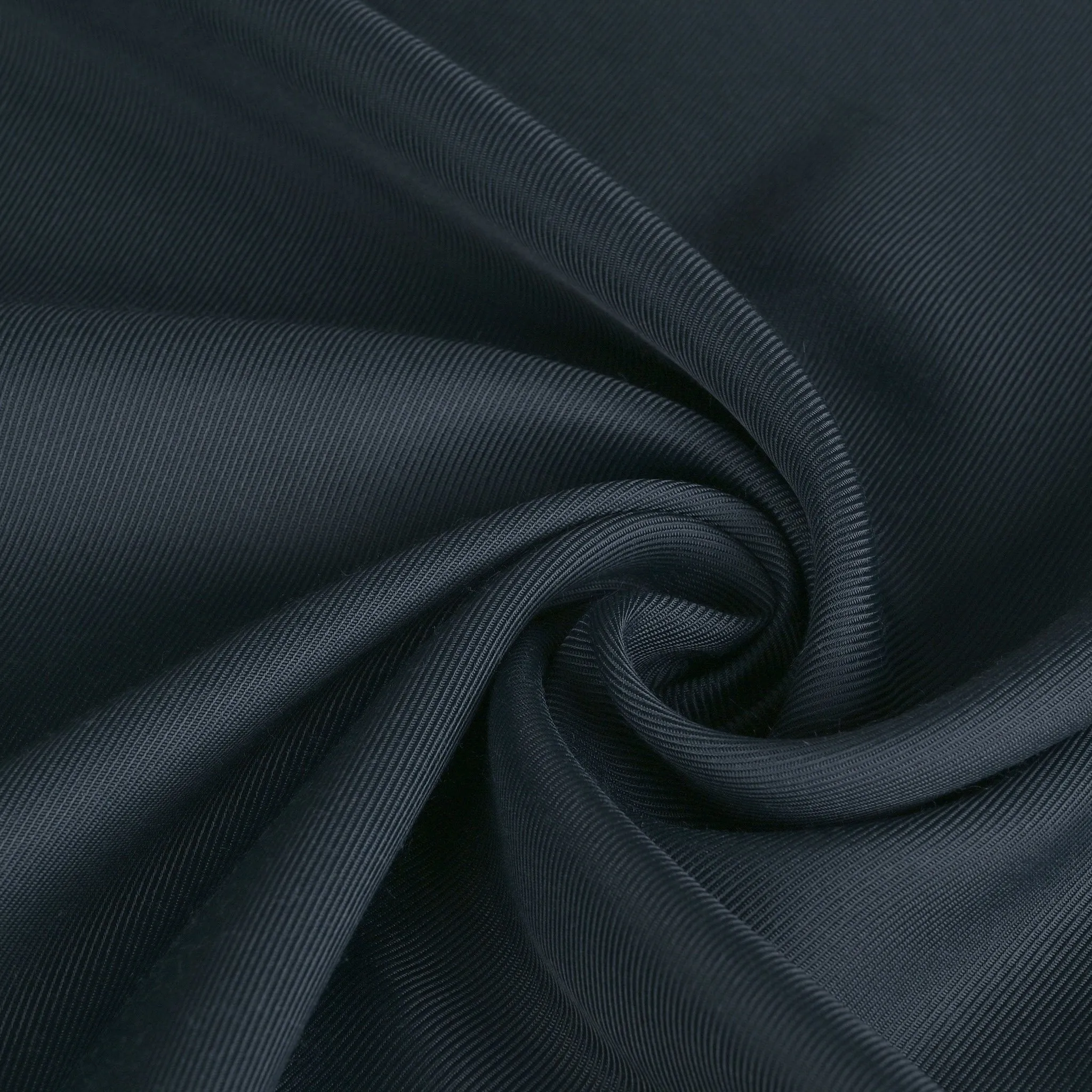 Navy Viscose Twill 8010