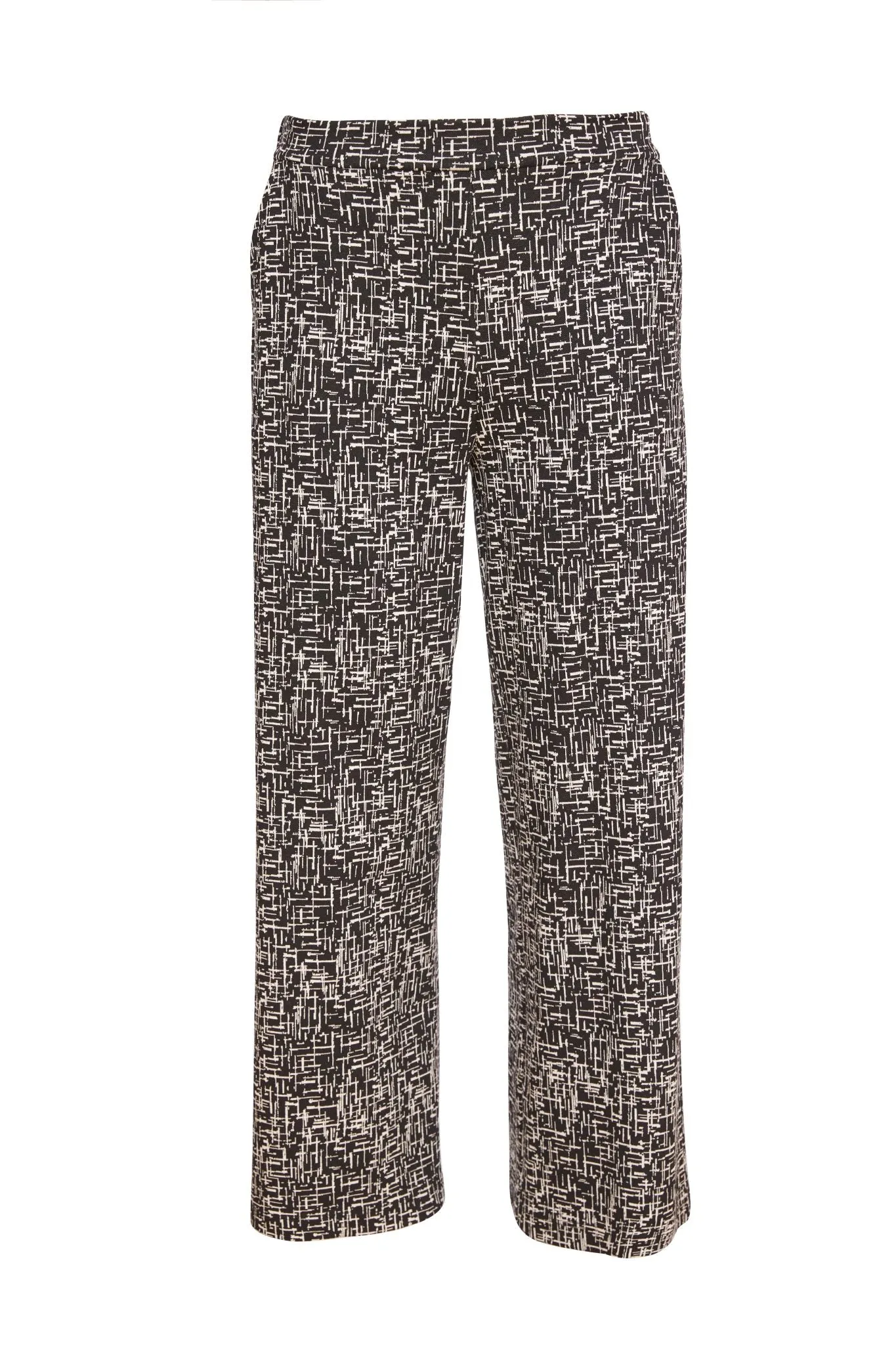 Naya Sketch Print Trousers . Naw24188