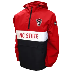 NC State Wolfpack Franchise Club Anorak Pullover Jacket