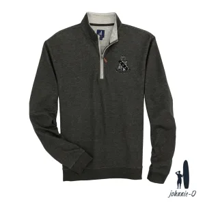 New! Alpha Sig Johnnie-O Sully Quarter Zip