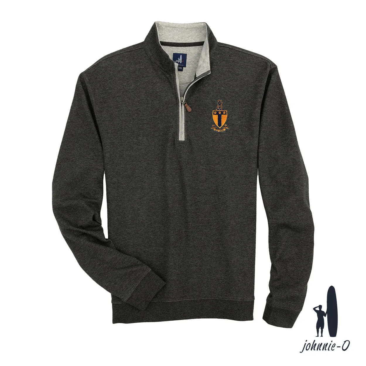 New! ATO Johnnie-O Sully Quarter Zip