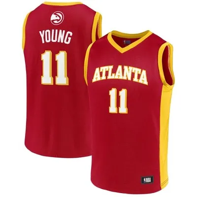 New - NBA Atlanta Hawks Boys' Young Jersey - XL