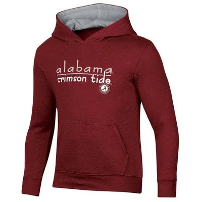 New - NCAA Alabama Crimson Tide Girls' Heart Hoodie - M