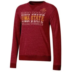 New - NCAA Iowa State Cyclones Women's Crew Neck Fleece Sweatshirt - M