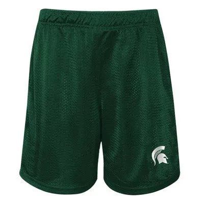 New - NCAA Michigan State Spartans Toddler Boys' T-Shirt & Shorts Set - 4T