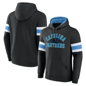 New - NFL Carolina Panthers Men's Old Reliable Fashion Hooded Sweatshirt - XXL