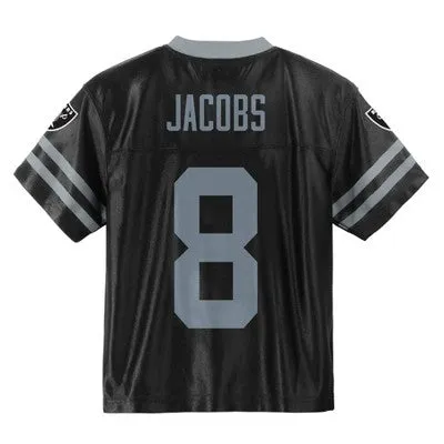 New - NFL Las Vegas Raiders Toddler Boys' Short Sleeve Jacobs Jersey - 2T