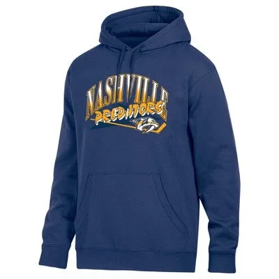 New - NHL Nashville Predators Men's Hooded Sweatshirt - L