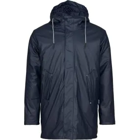 Nick Padded Raincoat - Dark Navy