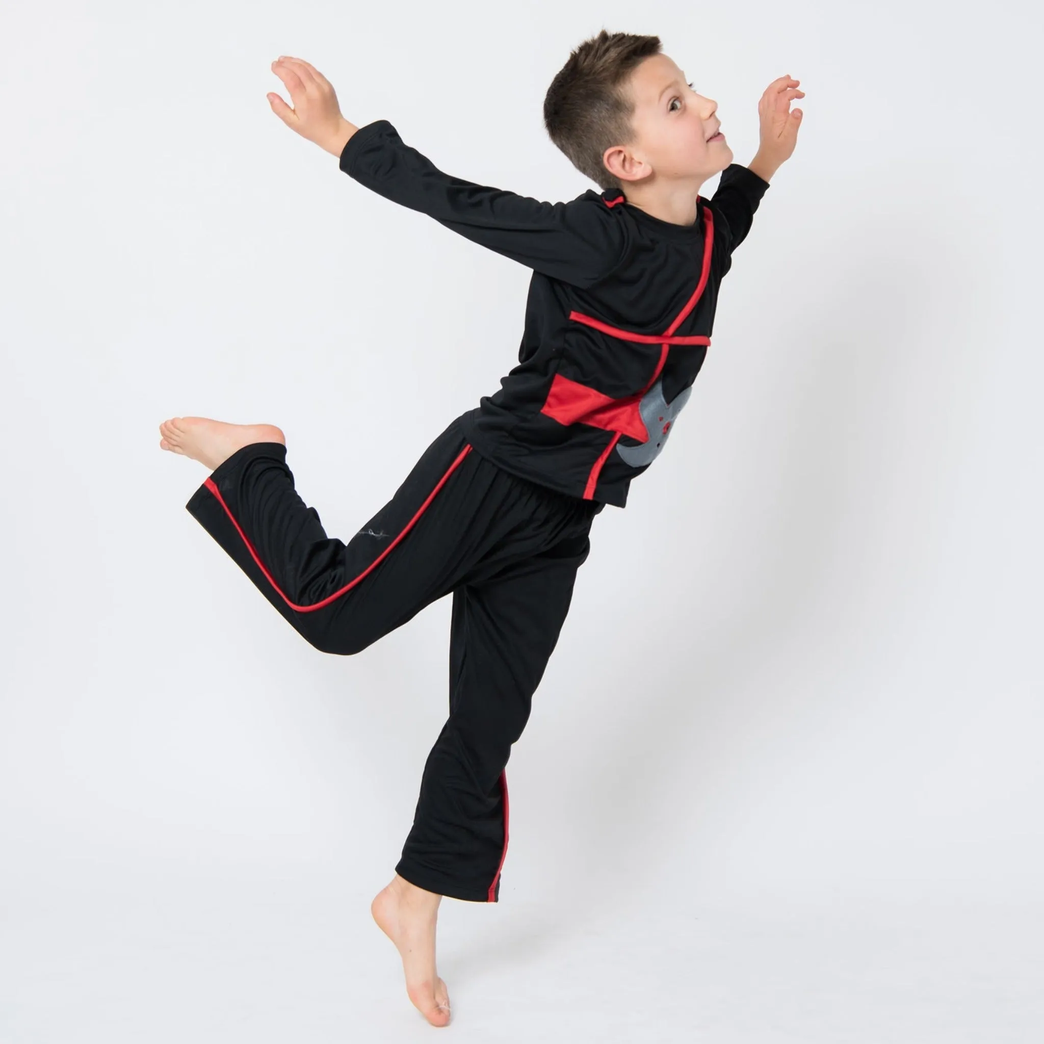 Ninja Set - one size to fit 2-8yrs