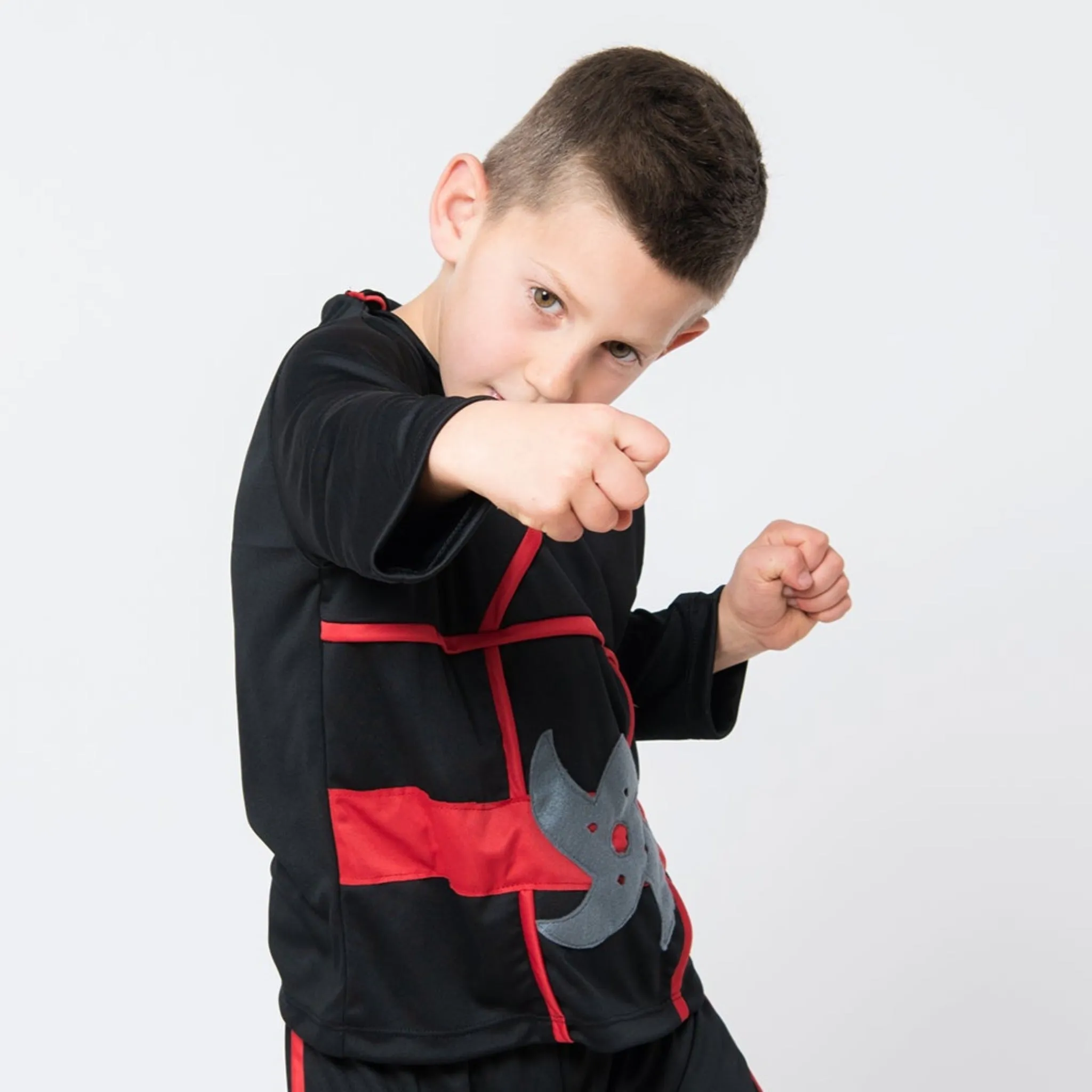 Ninja Set - one size to fit 2-8yrs