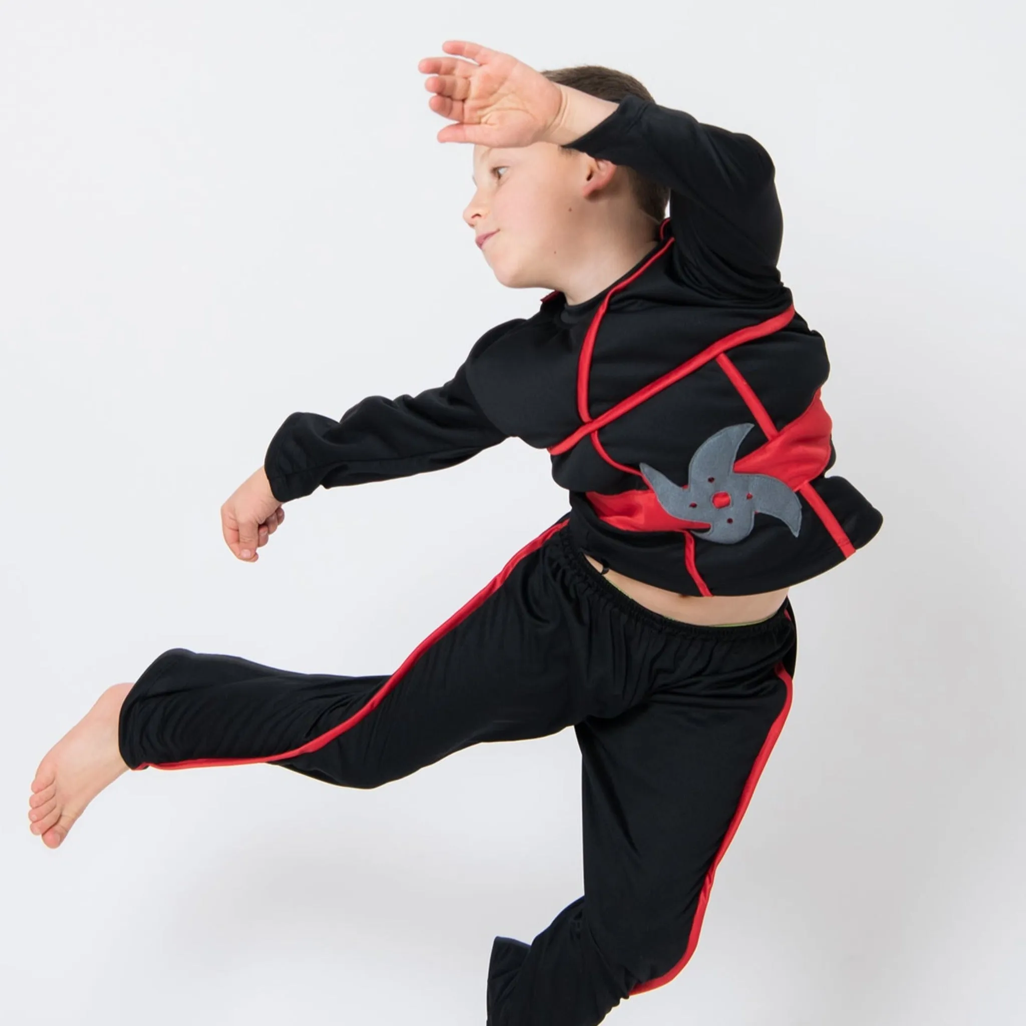 Ninja Set - one size to fit 2-8yrs