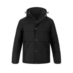 Nunavut - Men's Puffy Coat w/ Detachable Hood