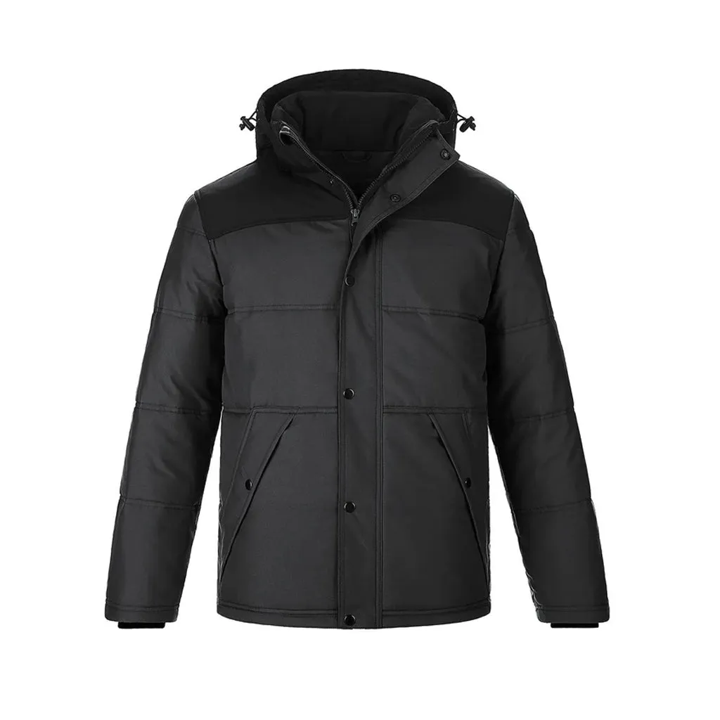 Nunavut - Men's Puffy Coat w/ Detachable Hood