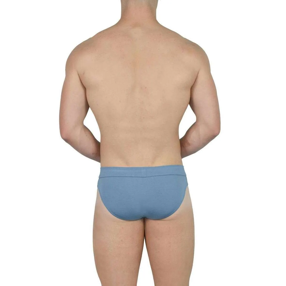 Obviously EliteMan Hipster Brief - Slate Grey