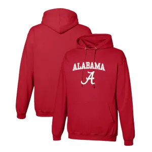 Official NCAA Alabama Crimson Tide  Unisex Premium Pullover Hooded Sweatshirt