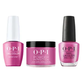 OPI Trio: S016 Without A Pout