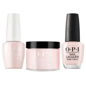 OPI Trio: T74 Stop It I'm Blushing