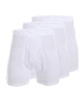 Pack Of 3 - Men's Briefs White - Made For Ultimate Comfort