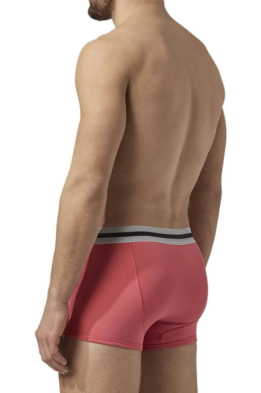 Papi UMPA080 2PK Microflex Brazilian Trunks Color Pink-Black