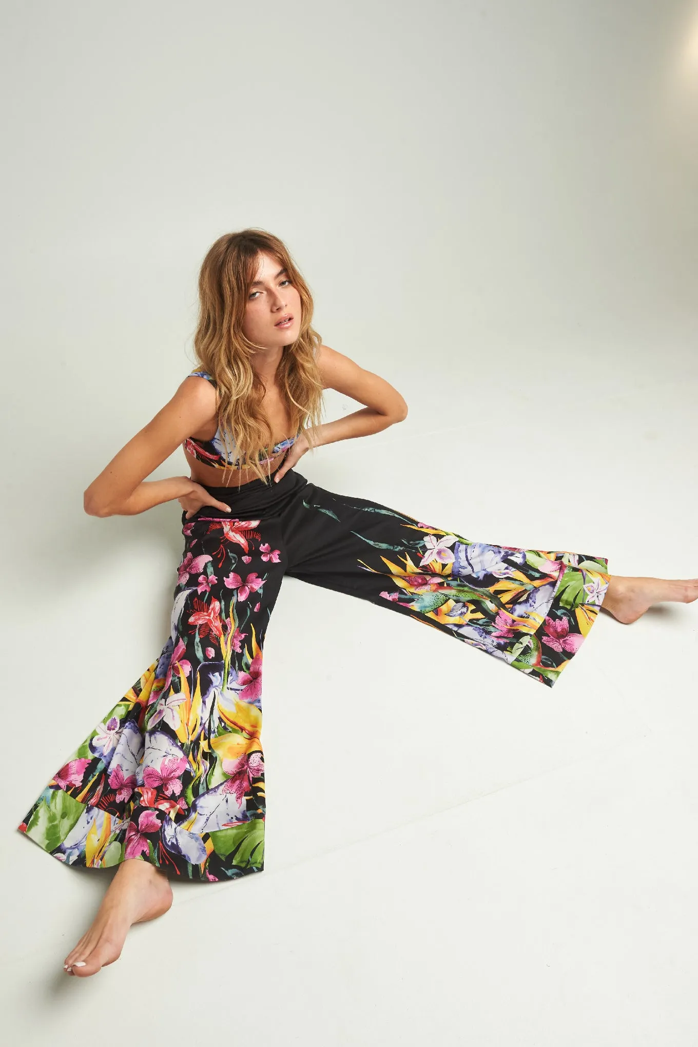 Paraiso Palazzo Pants