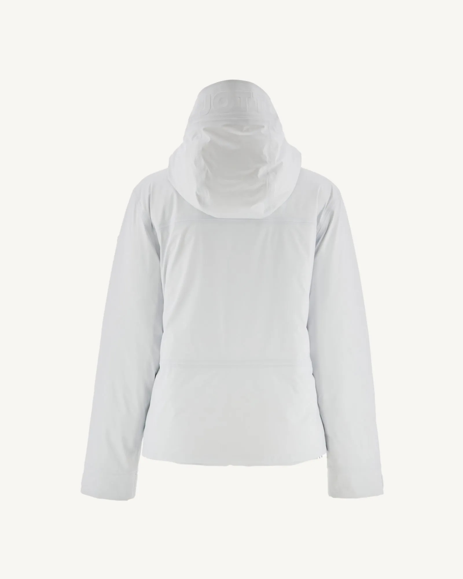 Parka de ski à capuche Grand Froid Blanc Austen