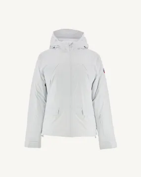 Parka de ski à capuche Grand Froid Blanc Austen