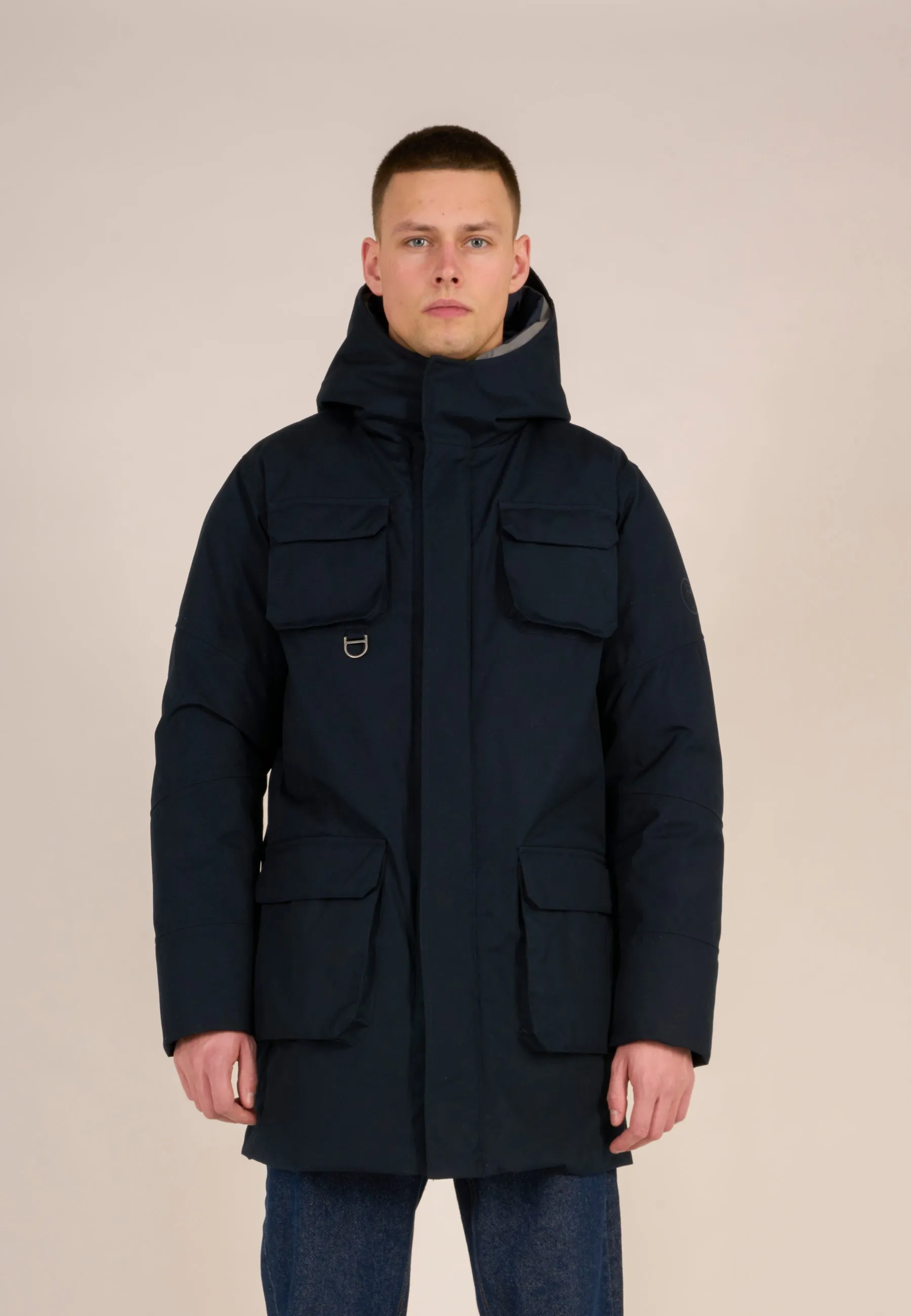 Parka jacket ARCTIC CANVAS™ - Total Eclipse