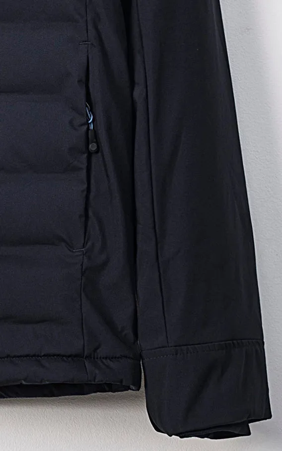 PARKA JACKET FULL SLEEVE NAVY