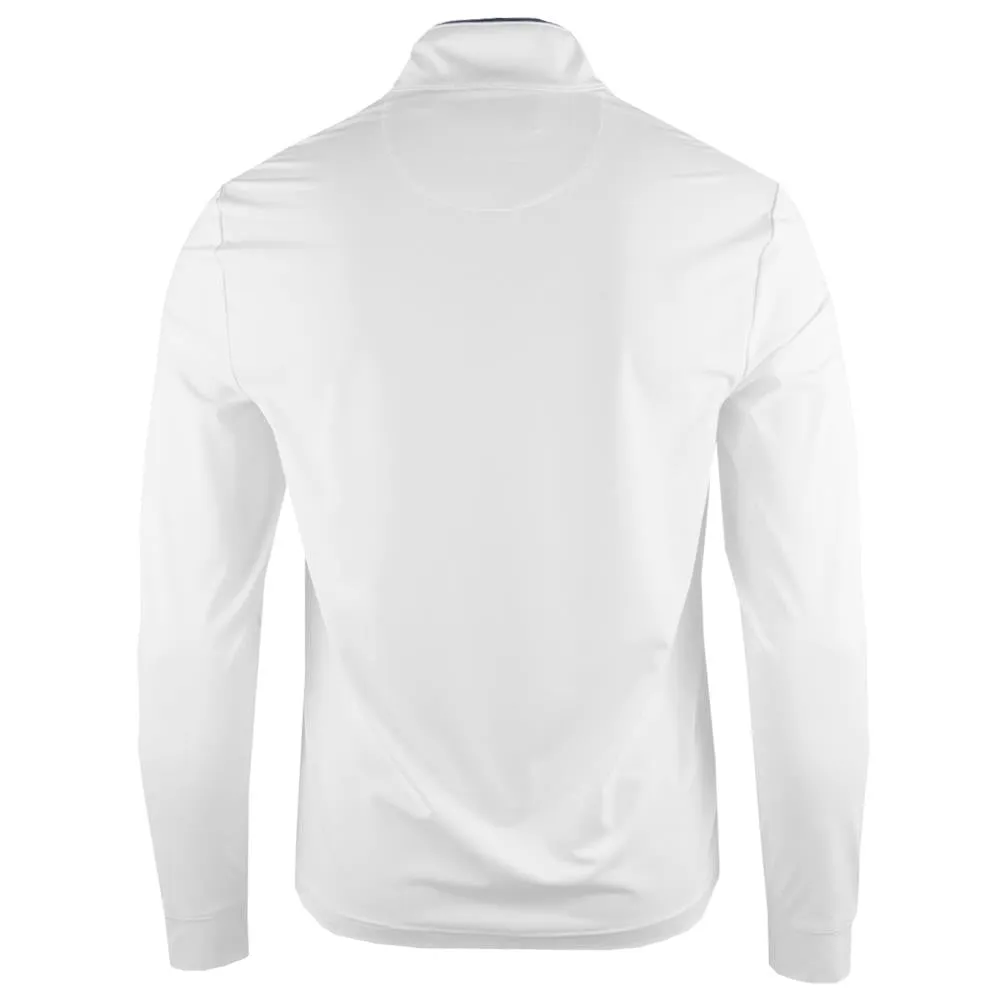 Penguin Men's Technical 1/4 Zip Longsleeve - Bright White