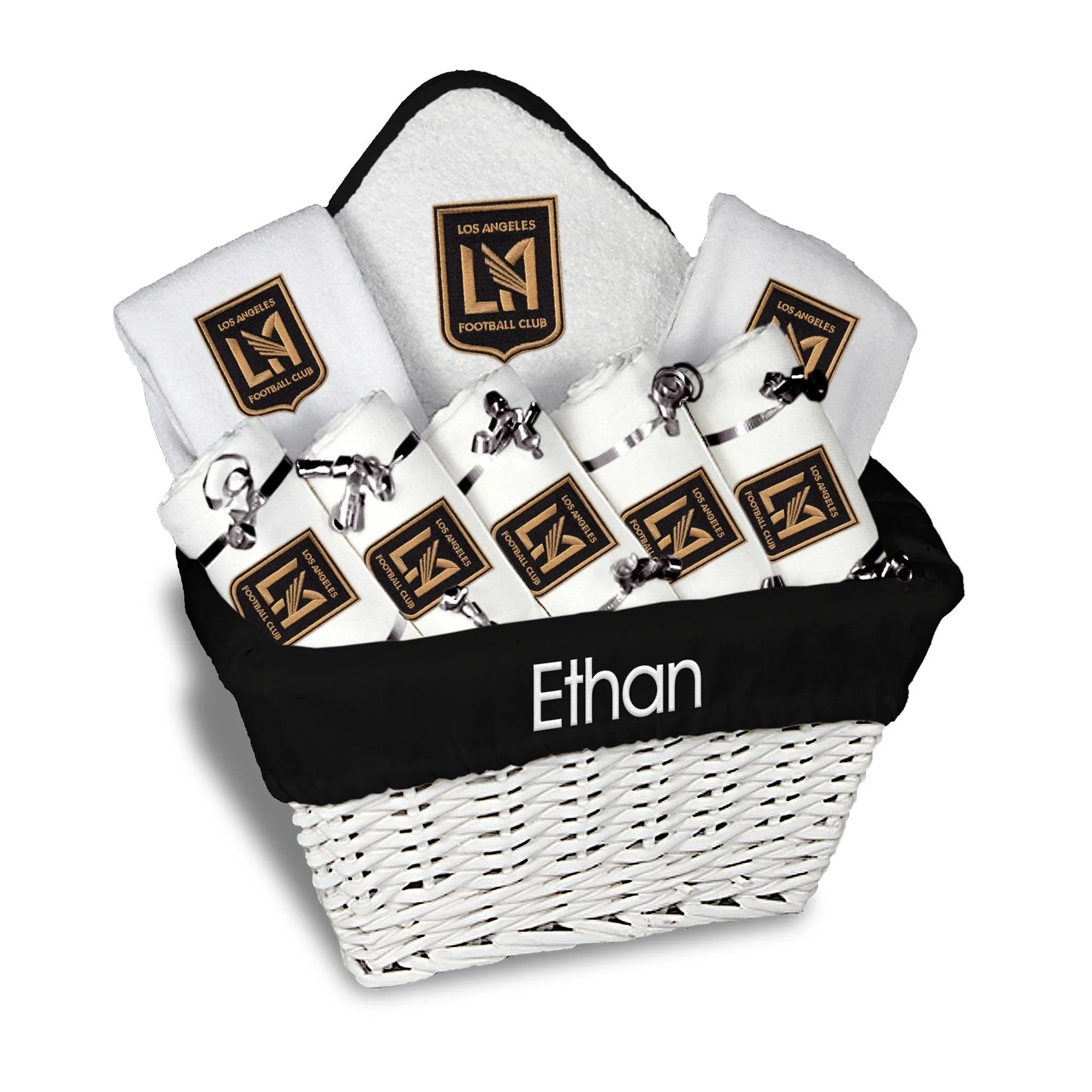 Personalized LAFC Large Basket - 9 Items