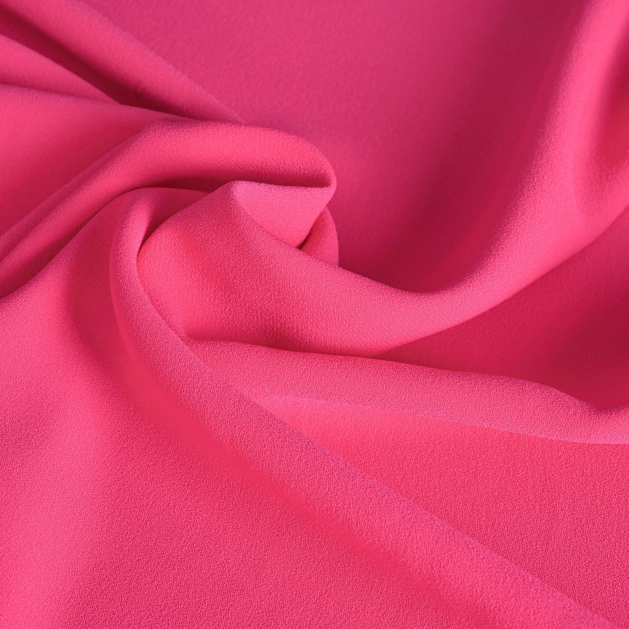 Pink Crepe Fabric 3541