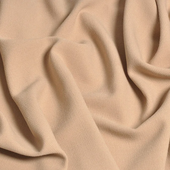 Poly Wool Stretch Suiting Fabric 380