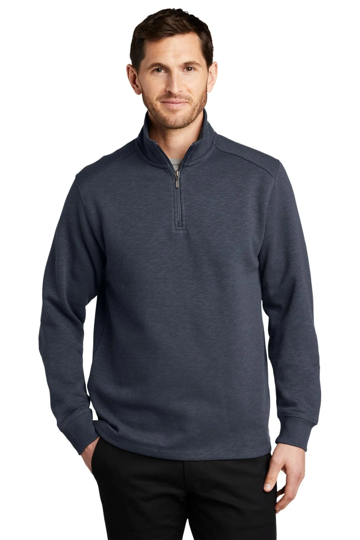 Port Authority®  Fleece 1/4-Zip Pullover. F295