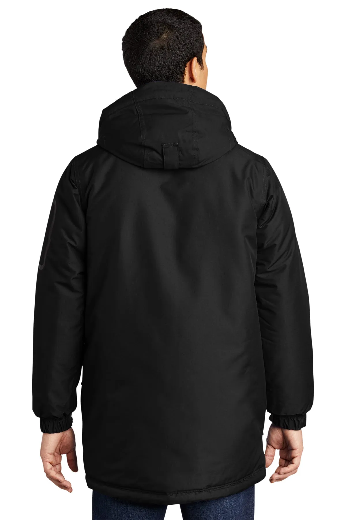 Port Authority Heavyweight Custom Parkas, Black