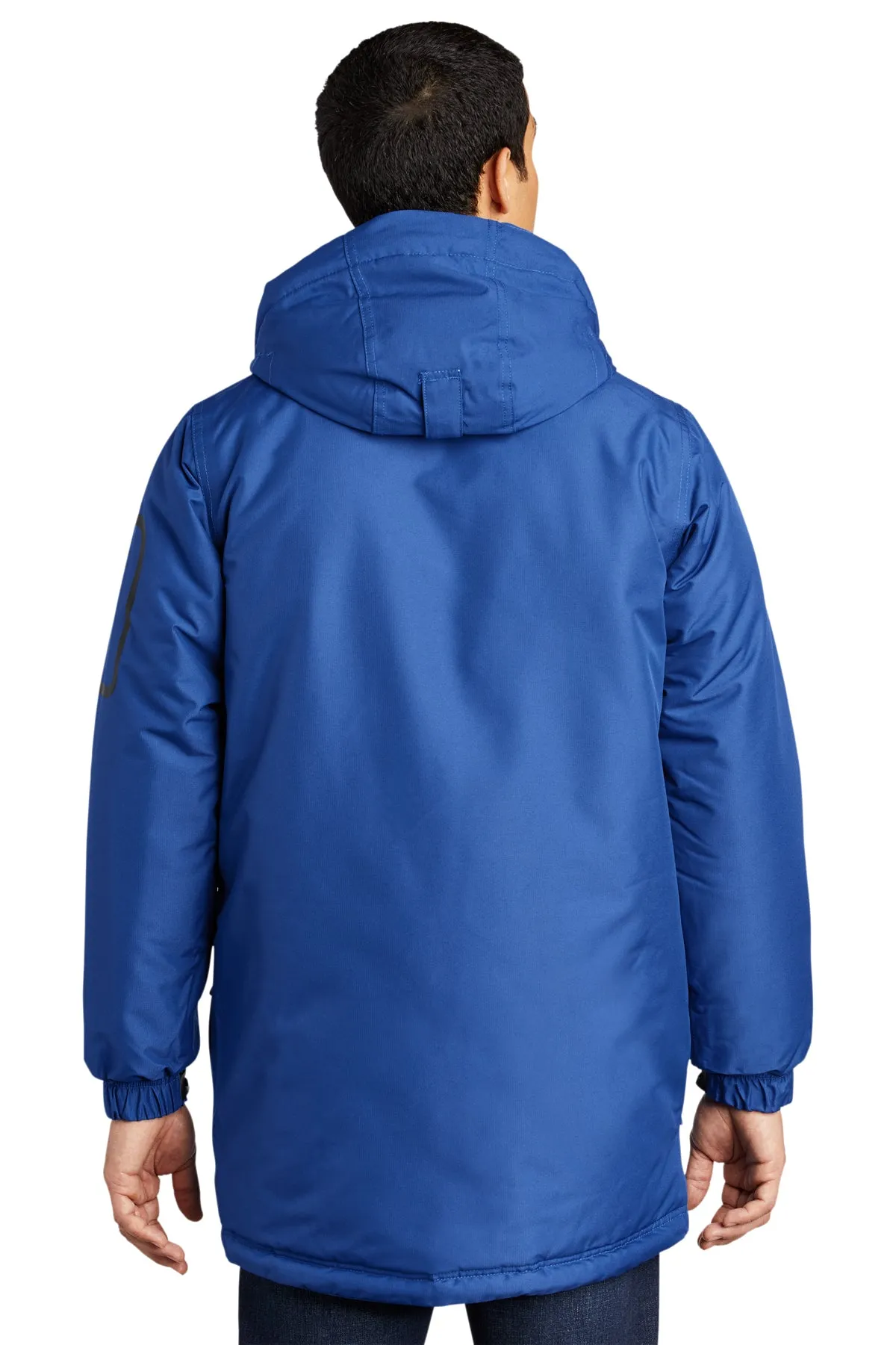 Port Authority Heavyweight Custom Parkas, Royal