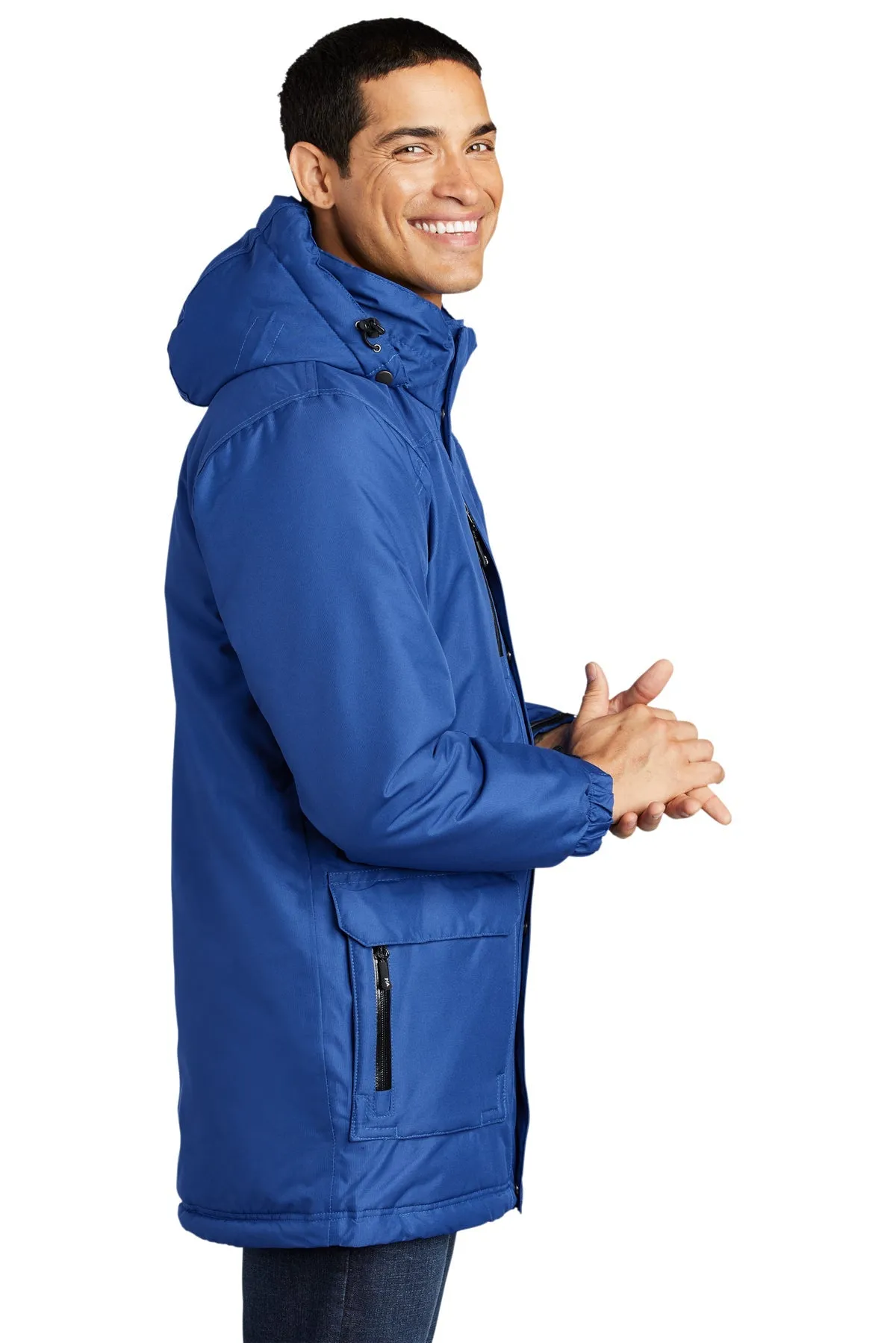 Port Authority Heavyweight Custom Parkas, Royal