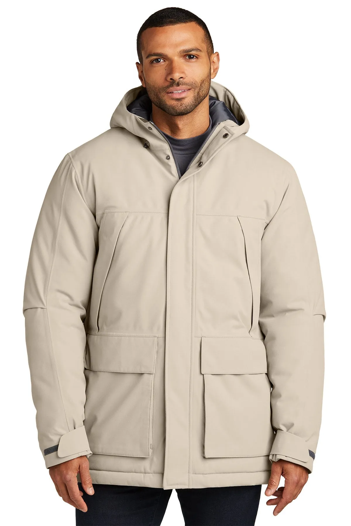 Port Authority Latitude Waterproof Heavyweight Customized Parkas, Sahara