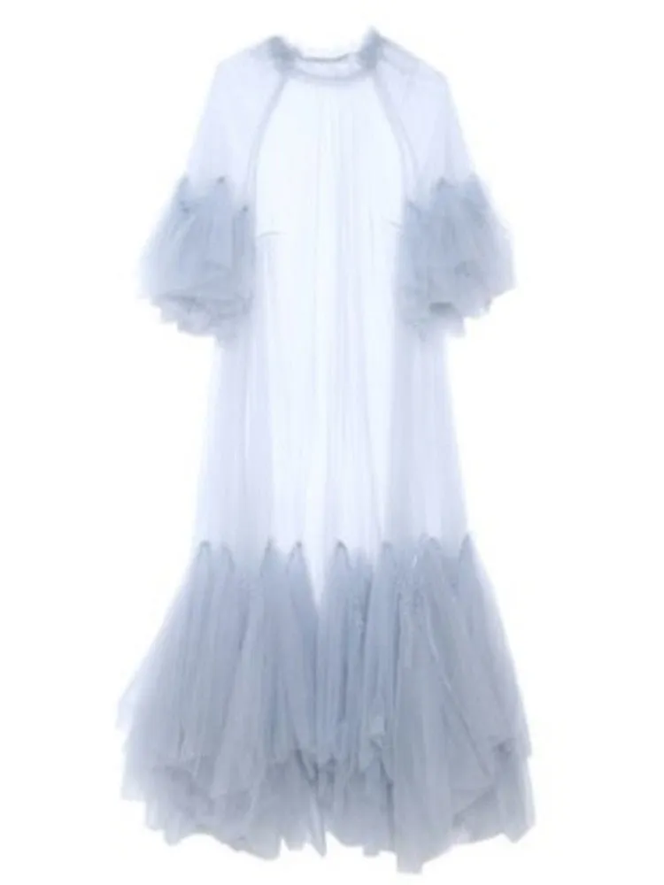 Pre Order:  Seethrough Tulle Dress