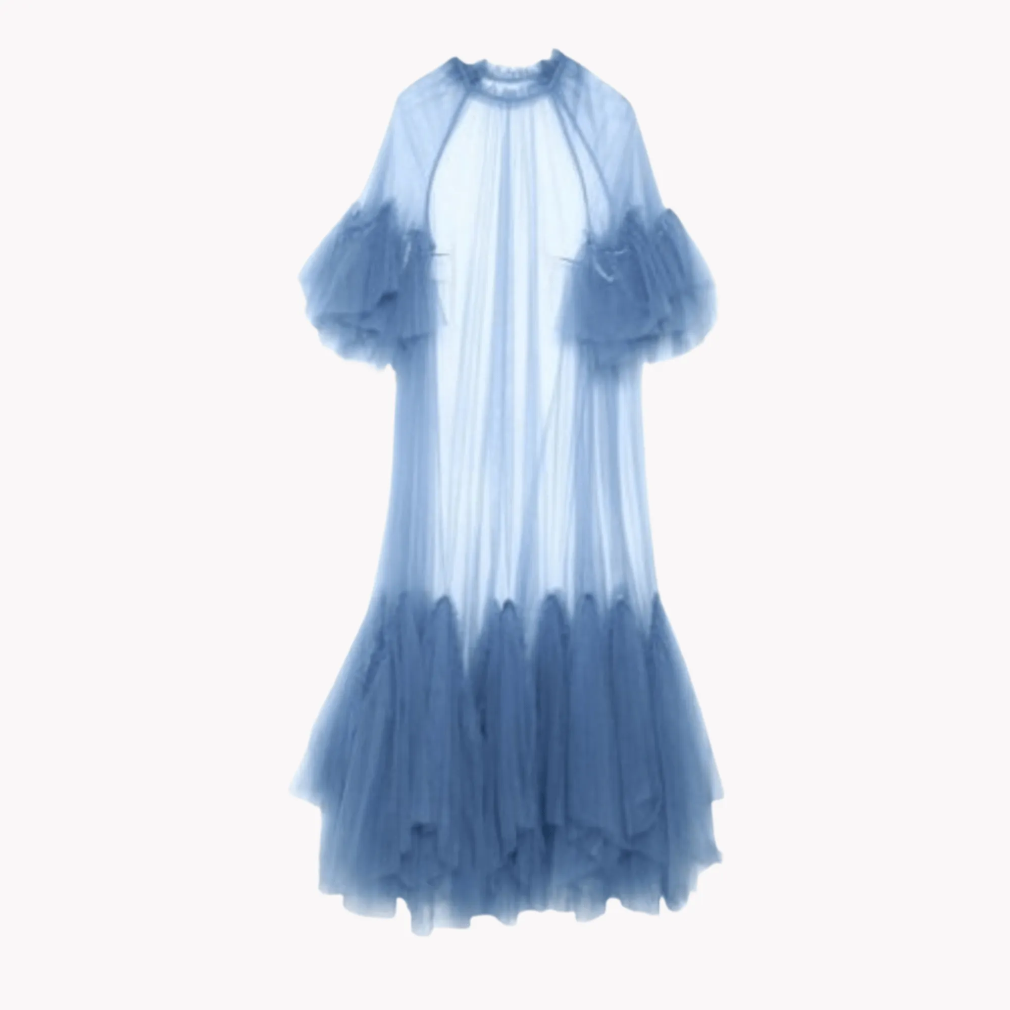 Pre Order:  Seethrough Tulle Dress