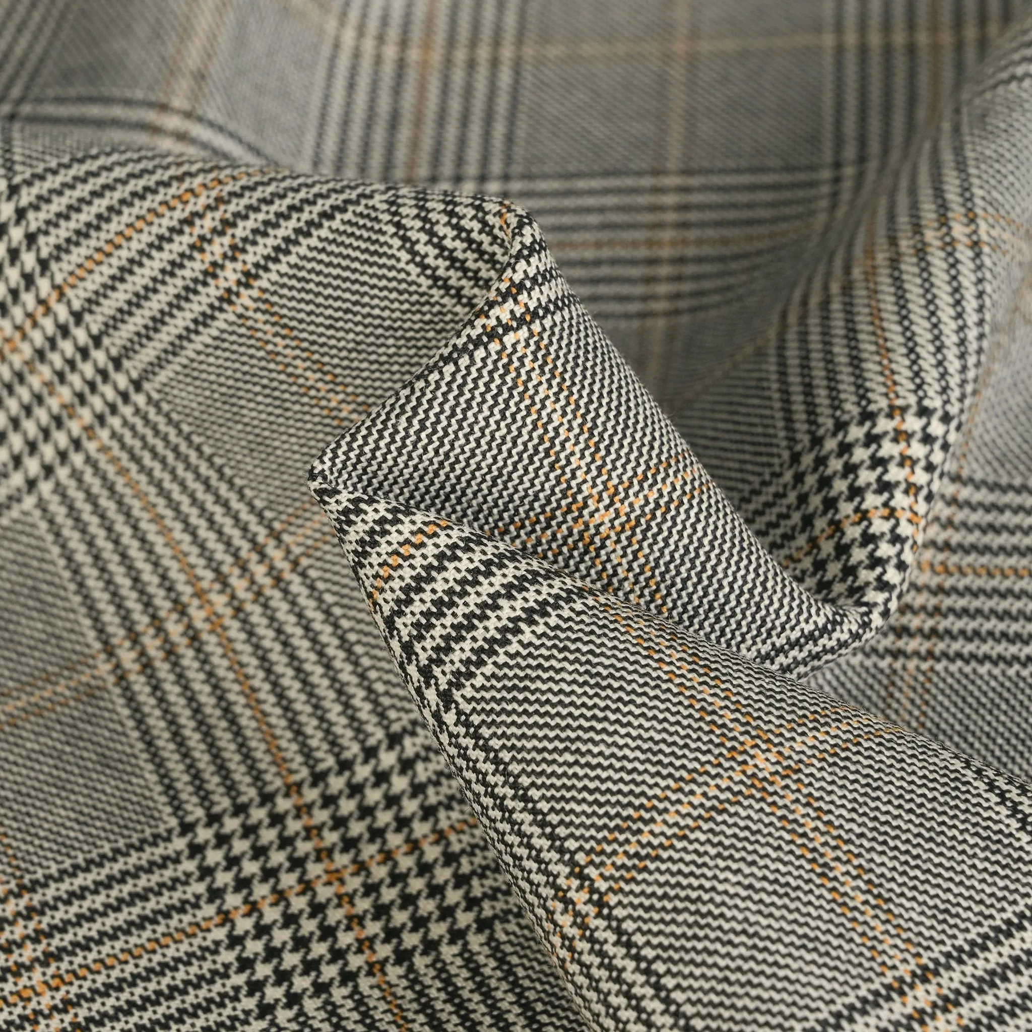 Prince Of Wales Suiting Fabric 6042