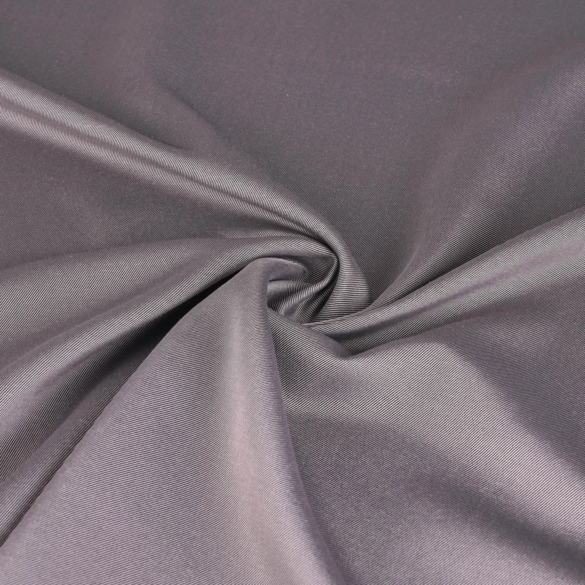 Purple Double Weave Twill Fabric 3590