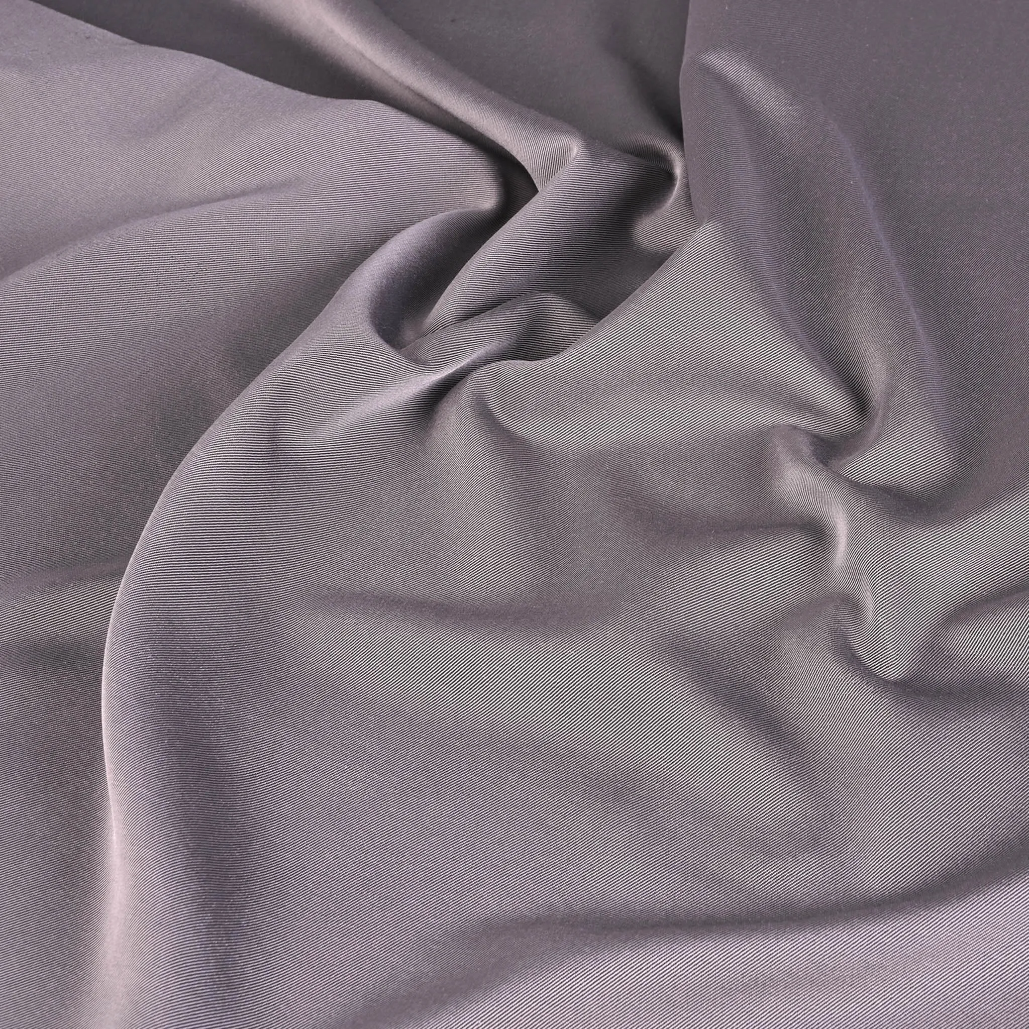 Purple Double Weave Twill Fabric 3590