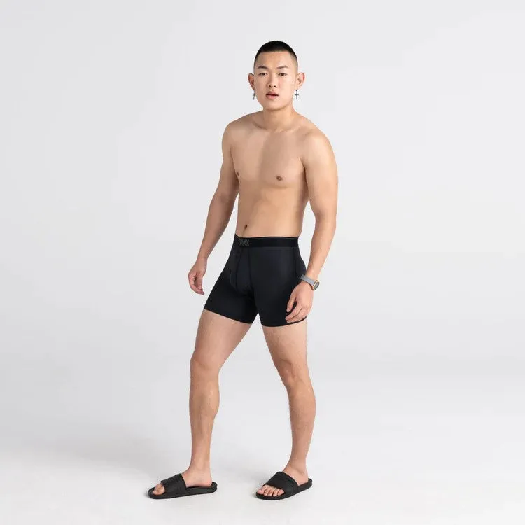 Quest Boxer Brief Fly (Black 2)