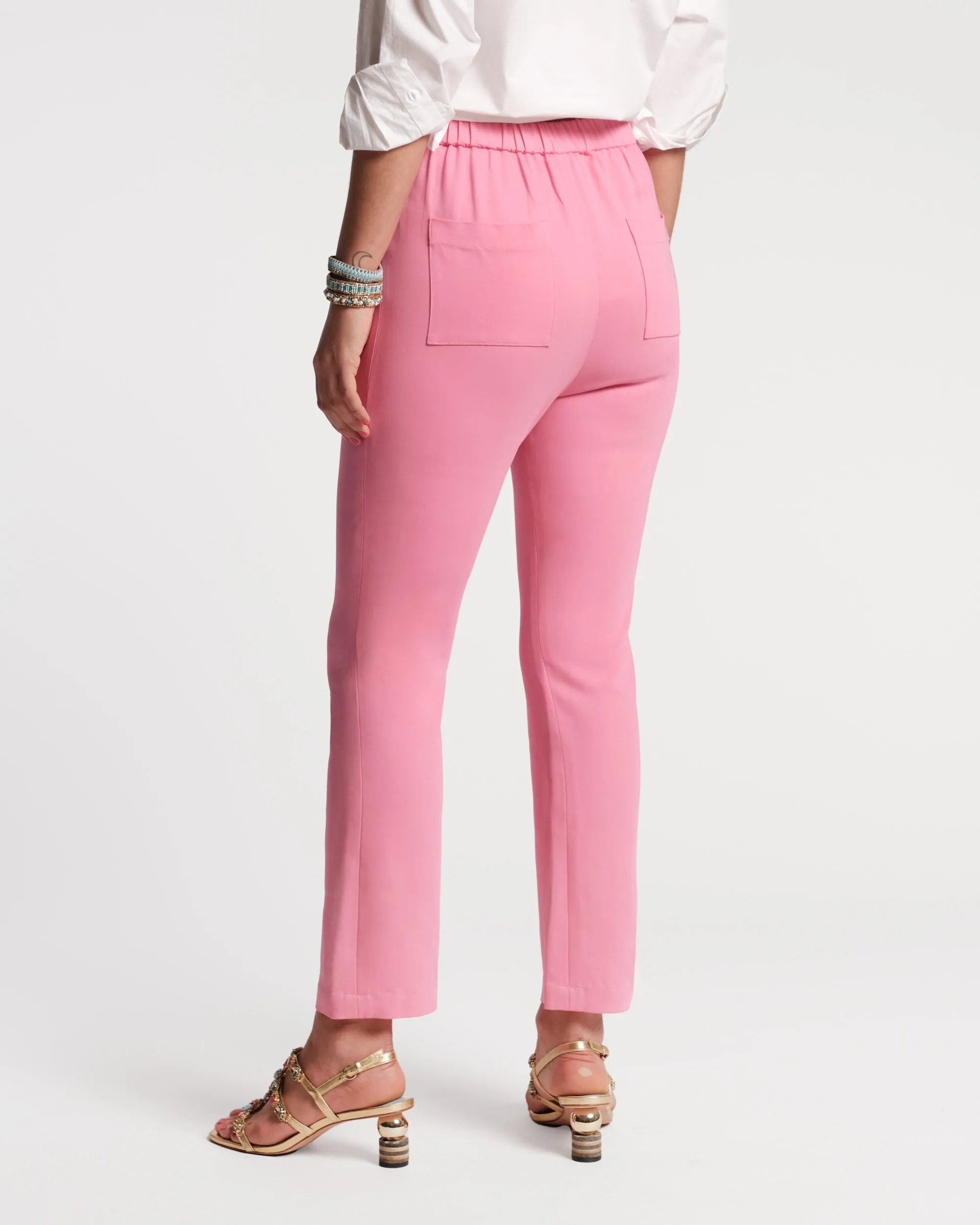 Quincy Stretch Pant Pink